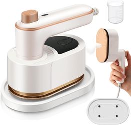 ► Portable Mini Iron for Clothes 3 in 1 Travel Handheld Steamer Wet & Dry