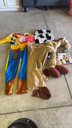 Toy Story Adult Costume With Horse