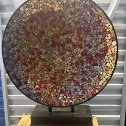 Pier 1 home decorative decor table top Mosaic decor