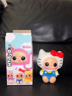 Hello Kitty Hyojo Plush Keychain
