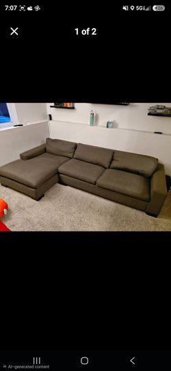 Room and board sofa