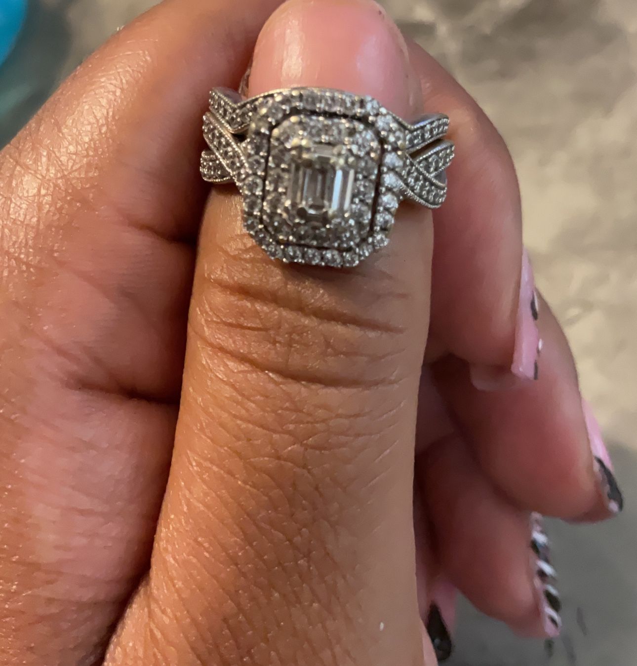 Diamond Wedding Ring
