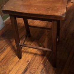 Solid Wood Stool