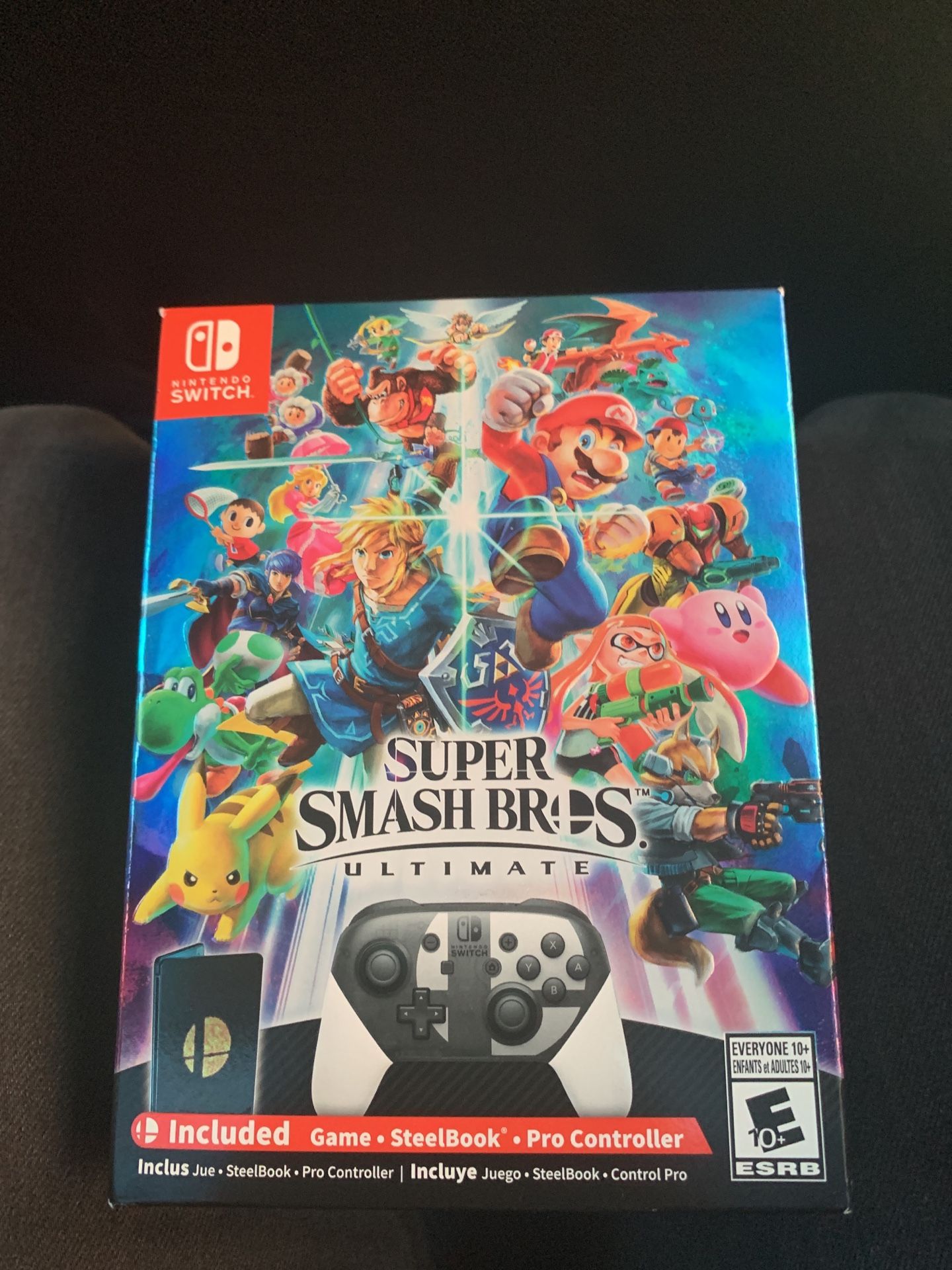 Super Smash Bros Ultimate Edition