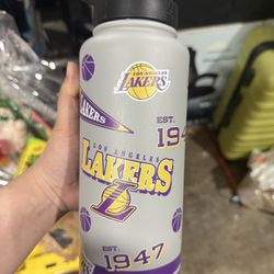 Lakers Stainless Steel Water Bottle 