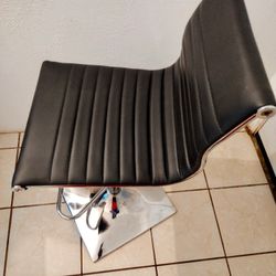 Dark Grey Bar Stool