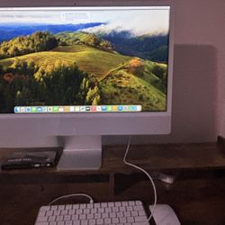 2024 24 Inch iMac All In One desktop