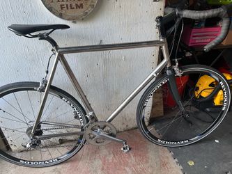 1995 Merlin Extralight titanium bike