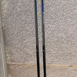 Leki Ski Poles Black 50”/125cm  Adjustsble
