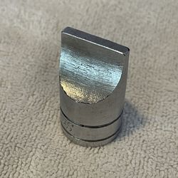 Vintage Snap-on 1/2" Drive Drag Link Socket A-17 Made in USA