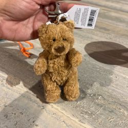 Jelly Cat Barthomellow Bag Bear Charm