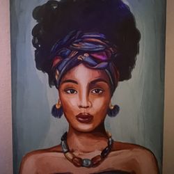 Afrocentric Custom Wall Art