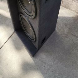 2- 12' inch MEMPHIS Subwoofers