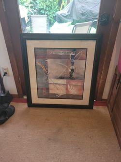George Hill Nice Framed Picture