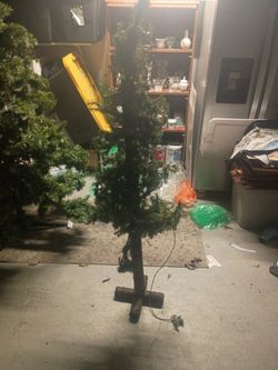 Vintage Christmas Tree