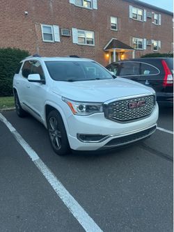 2017 Gmc acadia