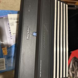 Alpine Amplifier