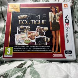 Nintendo 3DS New Style boutique Game 
