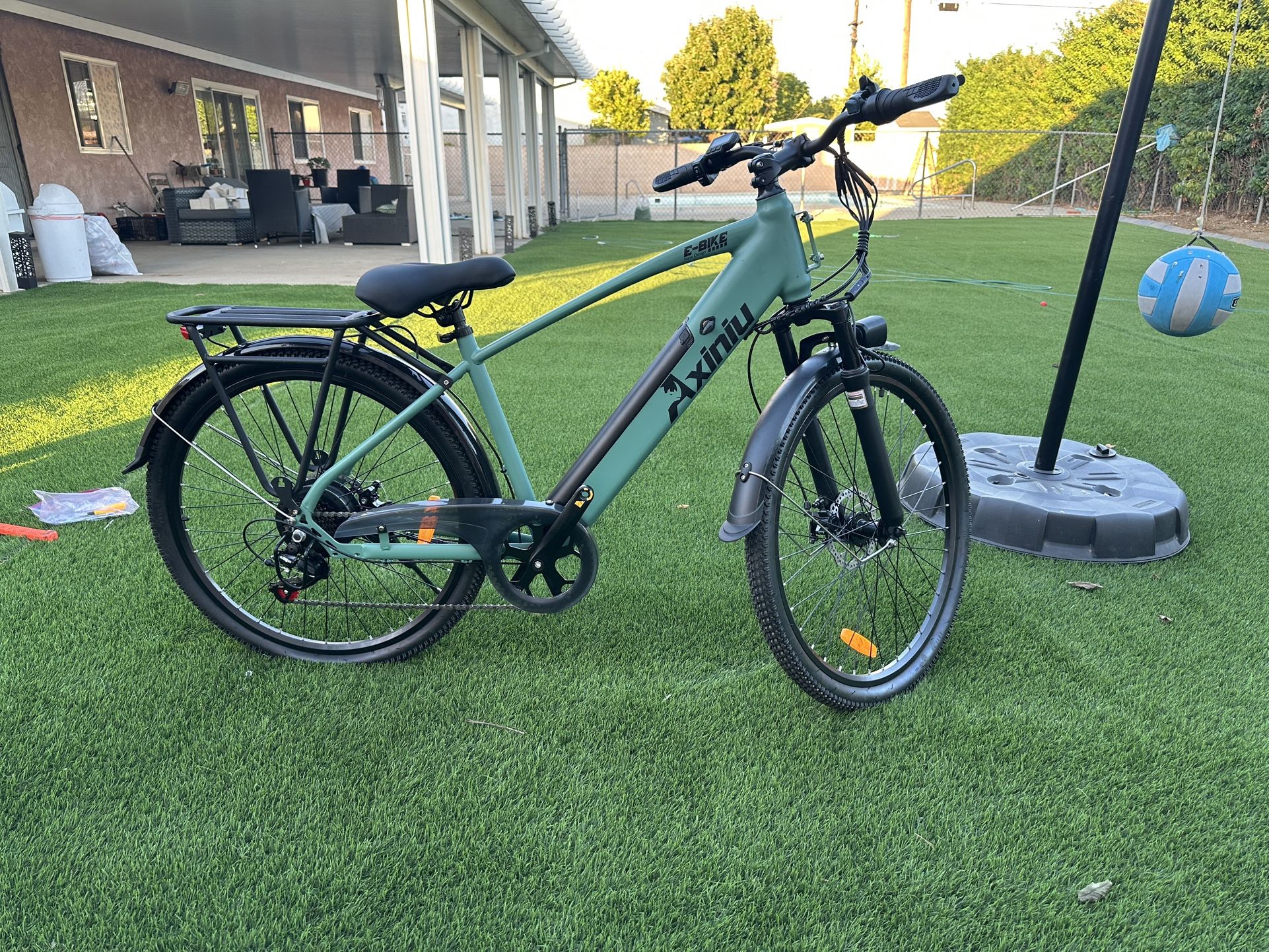 Green E-bike Brand New 