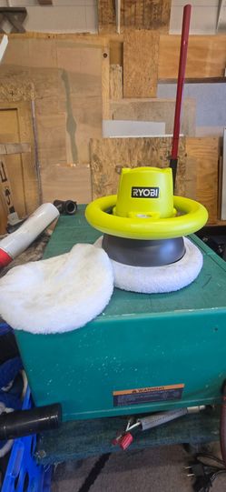 Ryobi 10" orbital buffer