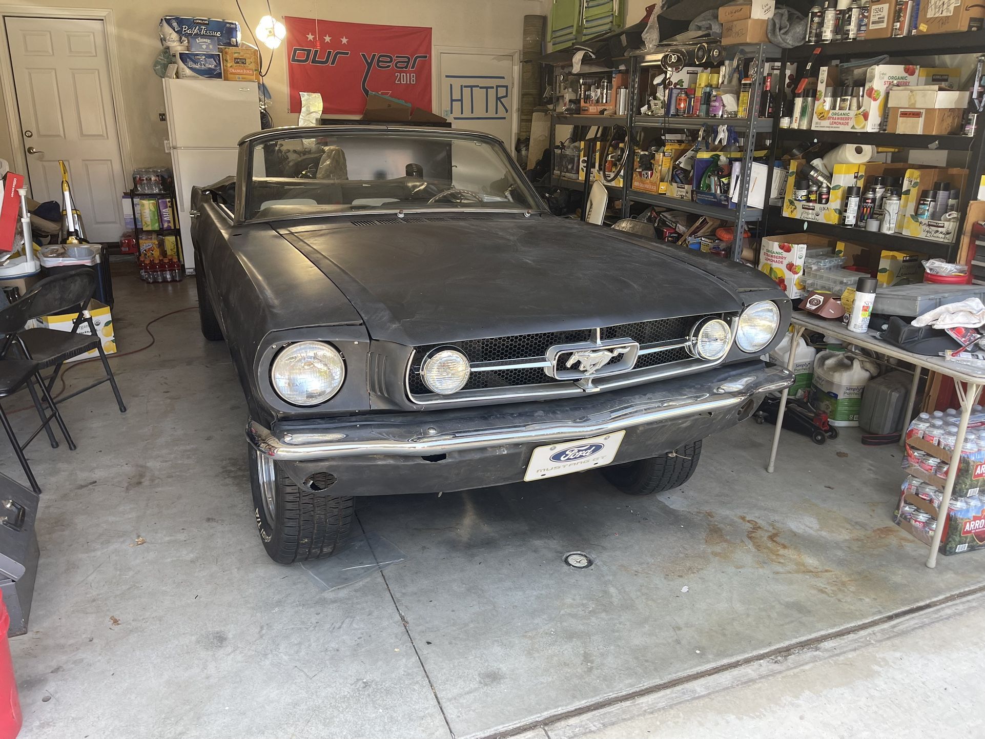 1965 Ford Mustang