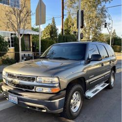 2001 Chevrolet Tahoe