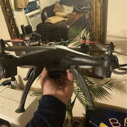 Drone With Remote, Charger, Camera 