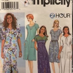 Simplicity 3622 Dresses Pattern Size 4-12 Uncut