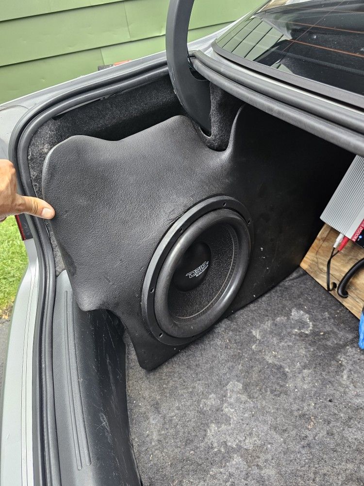 12" bass panel for acura tsx 2007