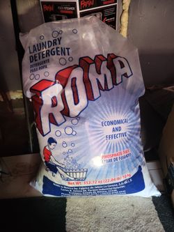22 pound bag of laundry soap