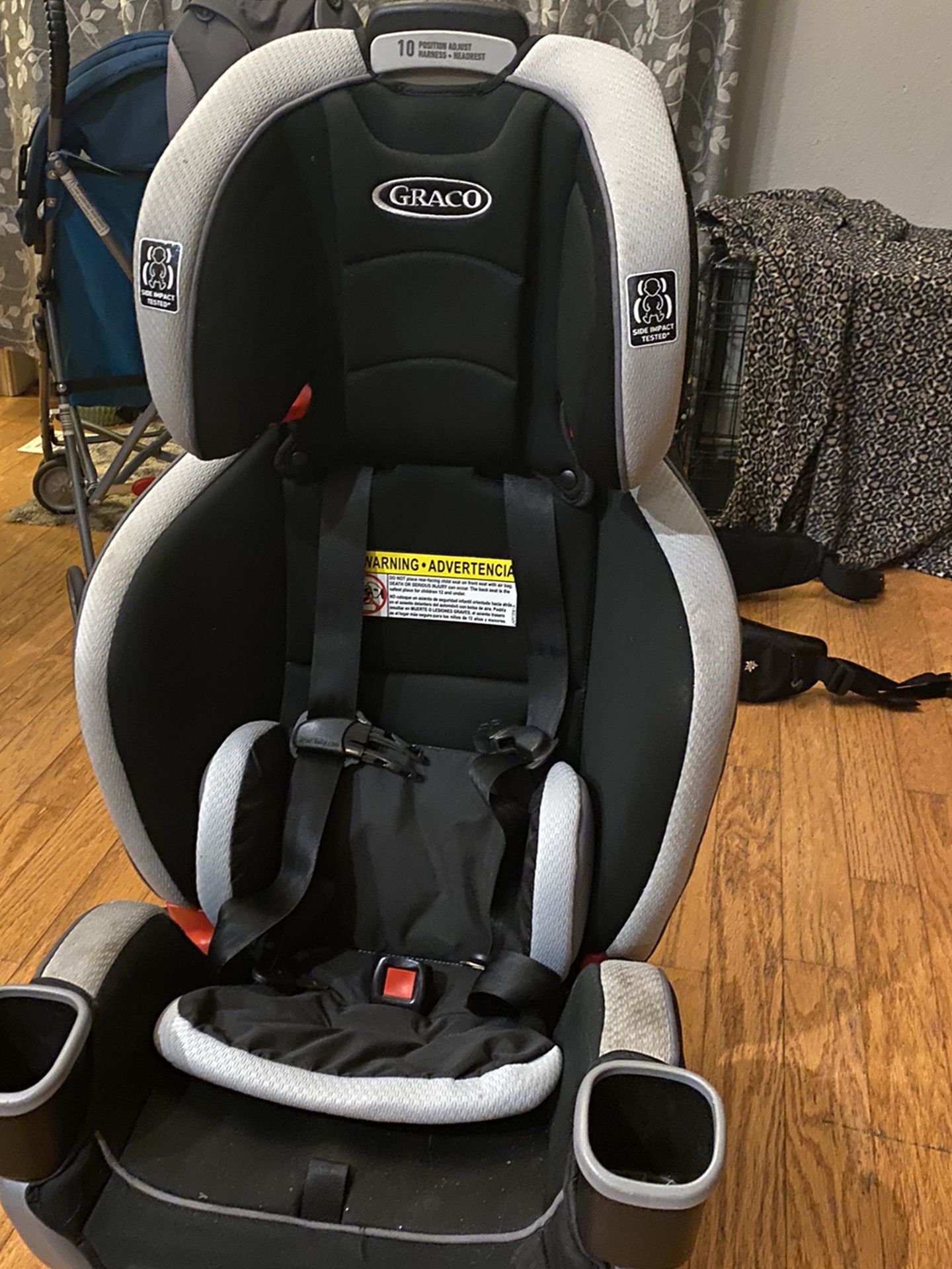 Graco All In One Car seat