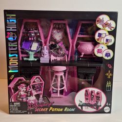 Monster High Draculaura Secret Potion Room Playset BRAND NEW!