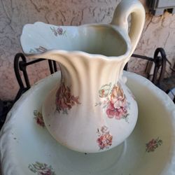China Pitcher and Basin