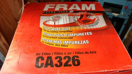 Fram CA326 filter new in box