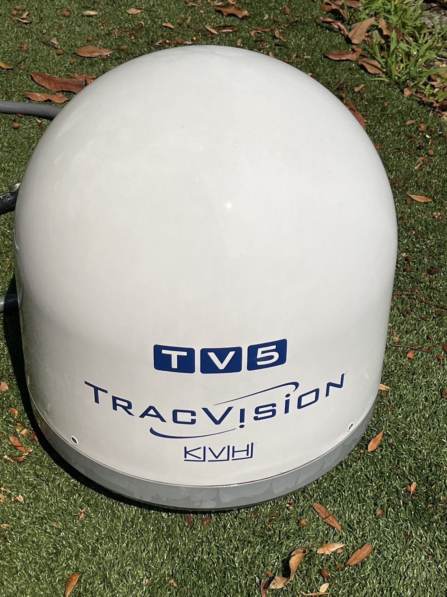 KVH TracVision TV5 Satellite TV Dome.
