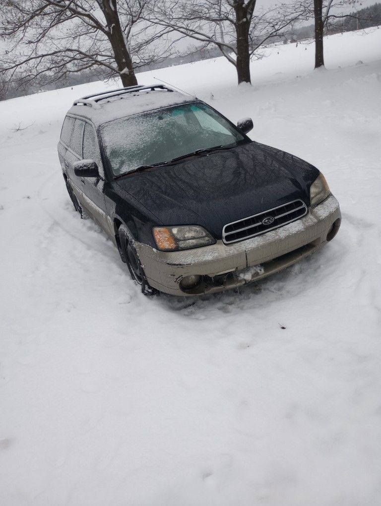 2000 Subaru Outback