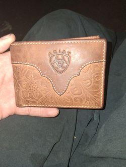 Ariat Leather Bifold Wallet