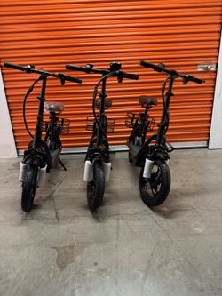 NEW ARRIVAL – AOVOPRO 500W ELECTRIC SCOOTER WITH SEAT