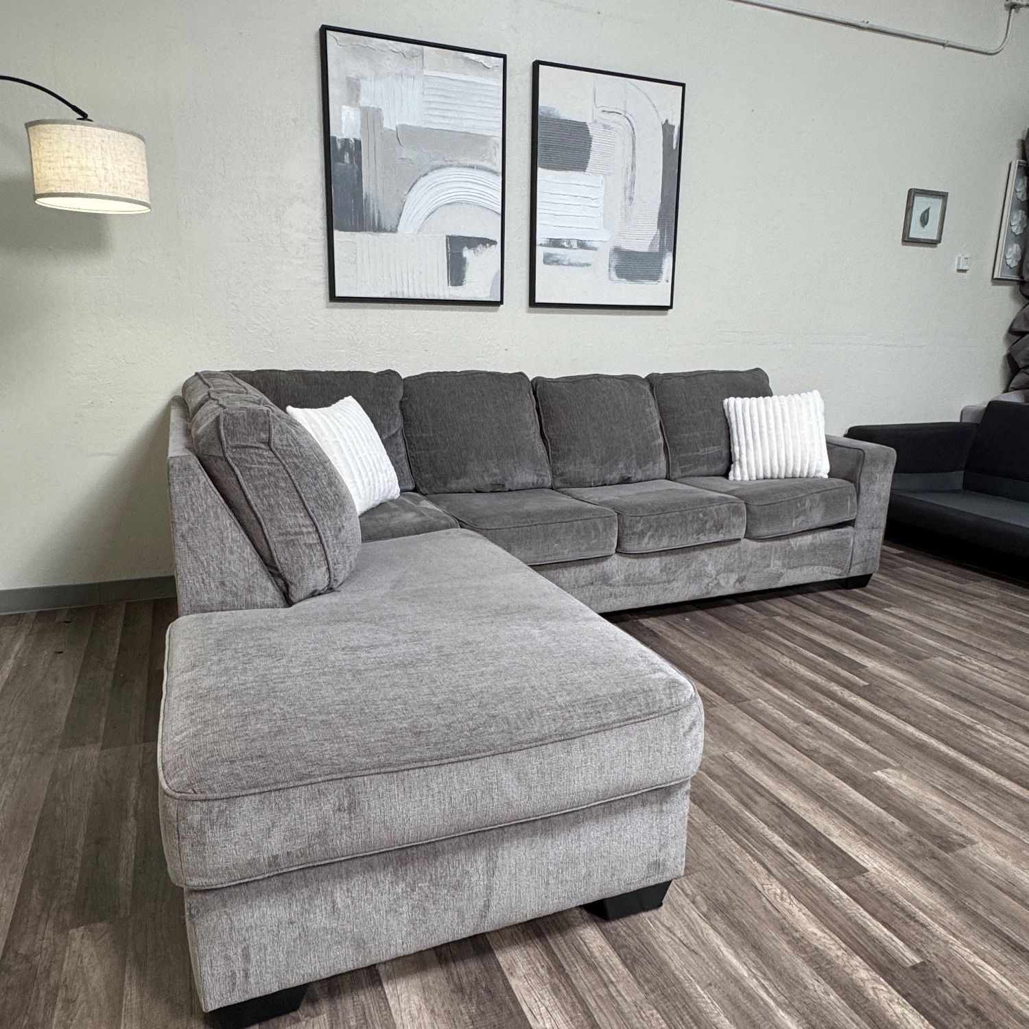 FREE DELIVERY Gray Sectional Couch