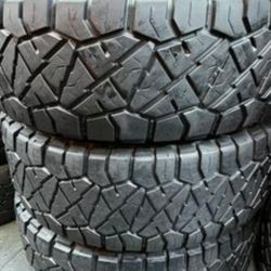 Tires Mud Rugged Off-road All Terrain BFG Ko2 Ko3 Nitto Ridge Grappler Toyo Open Country AT LT MT RT 