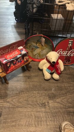 Vintage Coca Cola items
