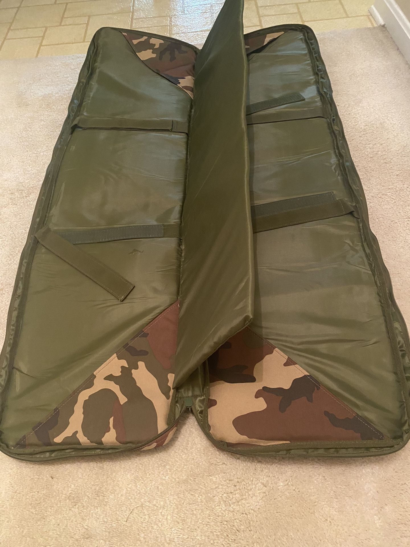 Backpack Rifle Bag:  4 x 15 Wide