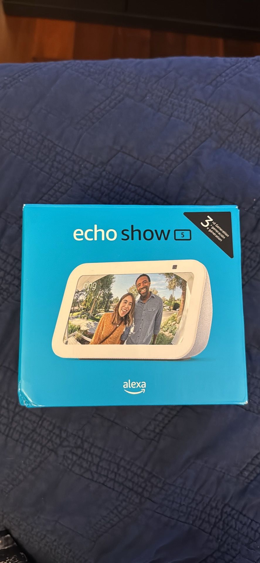 Echo Show 5 3rd Generation White