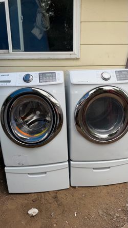 Samsung Front-Load Washer and Dryer Set💦🔥