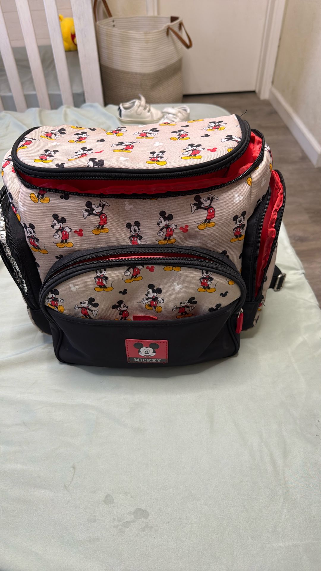 Mickey Diaper Bag