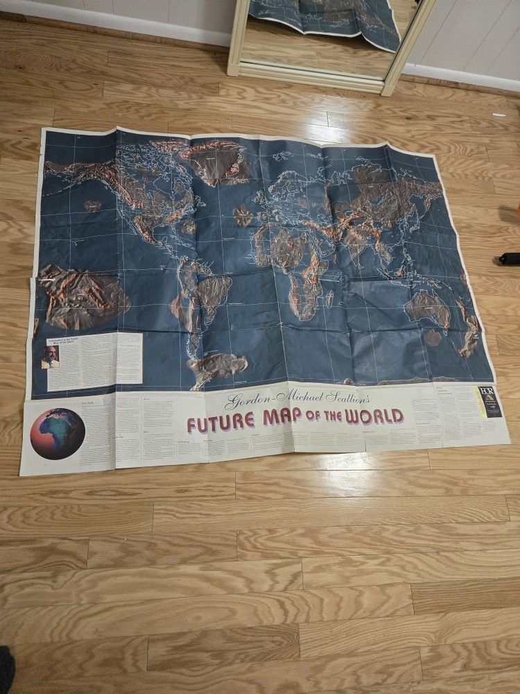 Future Map Of The Word