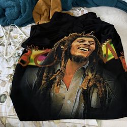 Bob Marley Silk Shirts