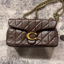 Coach tabby 26 shoulder bag brown