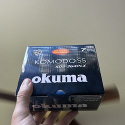 Okuma Komodo 364 Left Handed