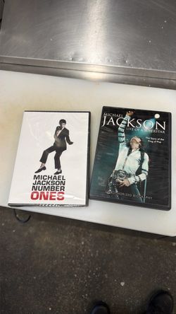 Michael Jackson DVD Lot of 6